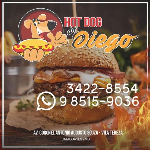 Hot Dog do Diego - Vila Tereza