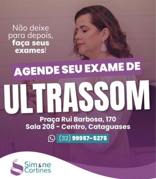 Dra. Simone Cortines Laxe - Ultrassonografia