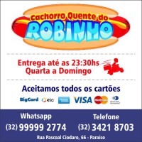 Cachorro Quente do Robinho