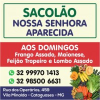 Sacolão Nossa Senhora Aparecida -  Frango Assado aos domingos